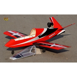 Samolot Sonex Hornet (wersja czerwona, 1,4m rozpiętości) ARF - VQ-Models